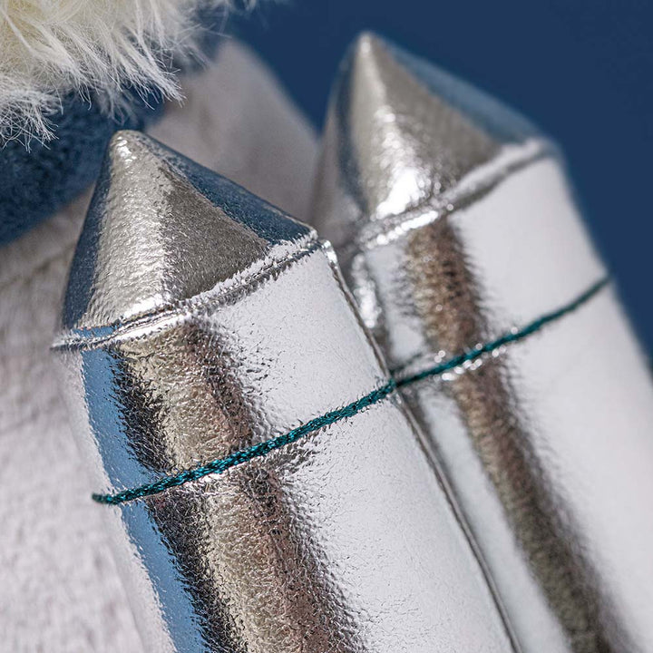 Jellycat Munro Scottie Dog Space Outfit close up rocket backpack detail astronaut dog plush toy space themed stuffed animal collectible