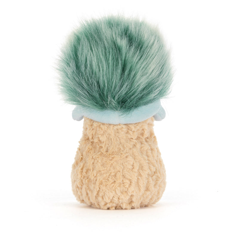 amuseable jellycat peanut in ski outfit 