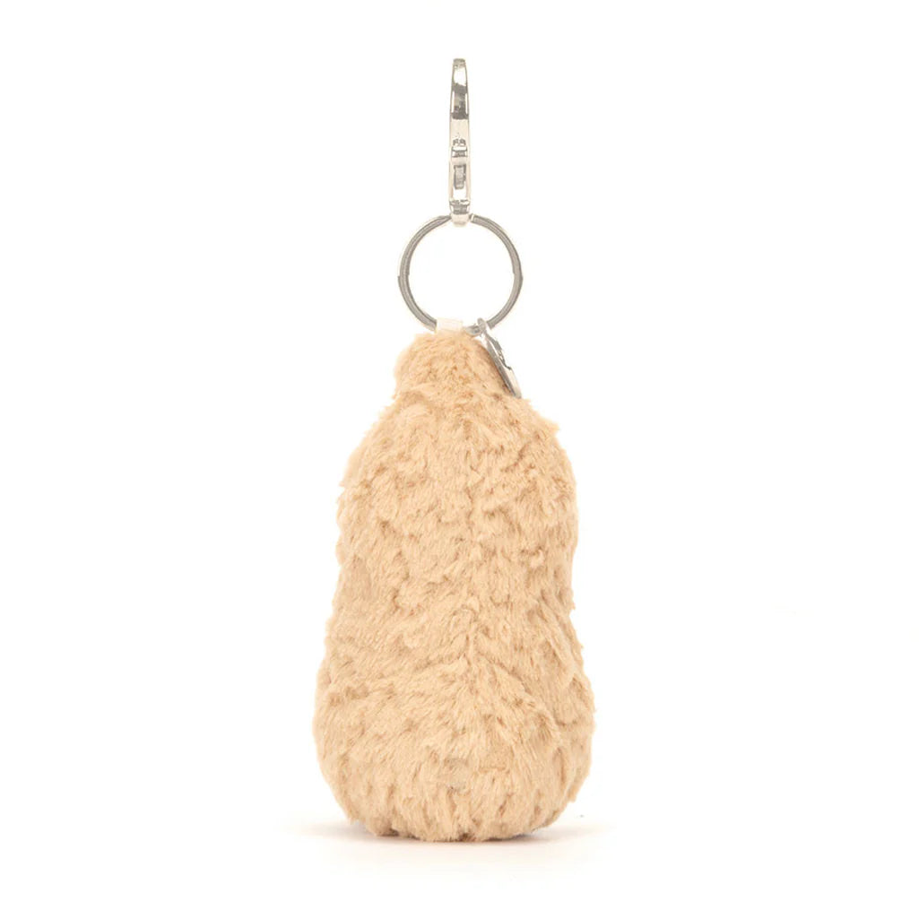 jellycat peanut amuseable keychain