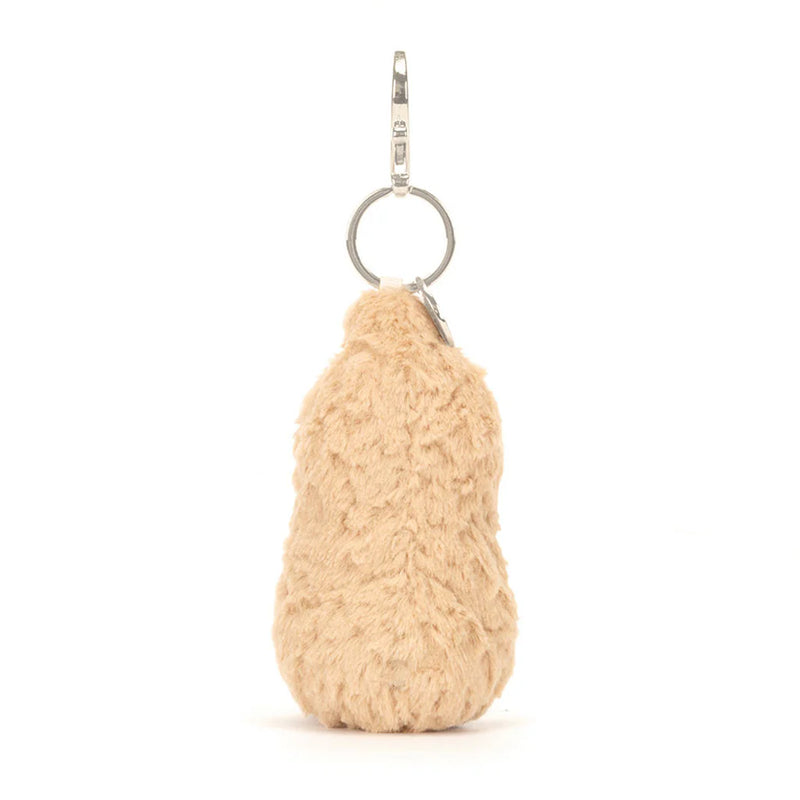 jellycat peanut amuseable keychain