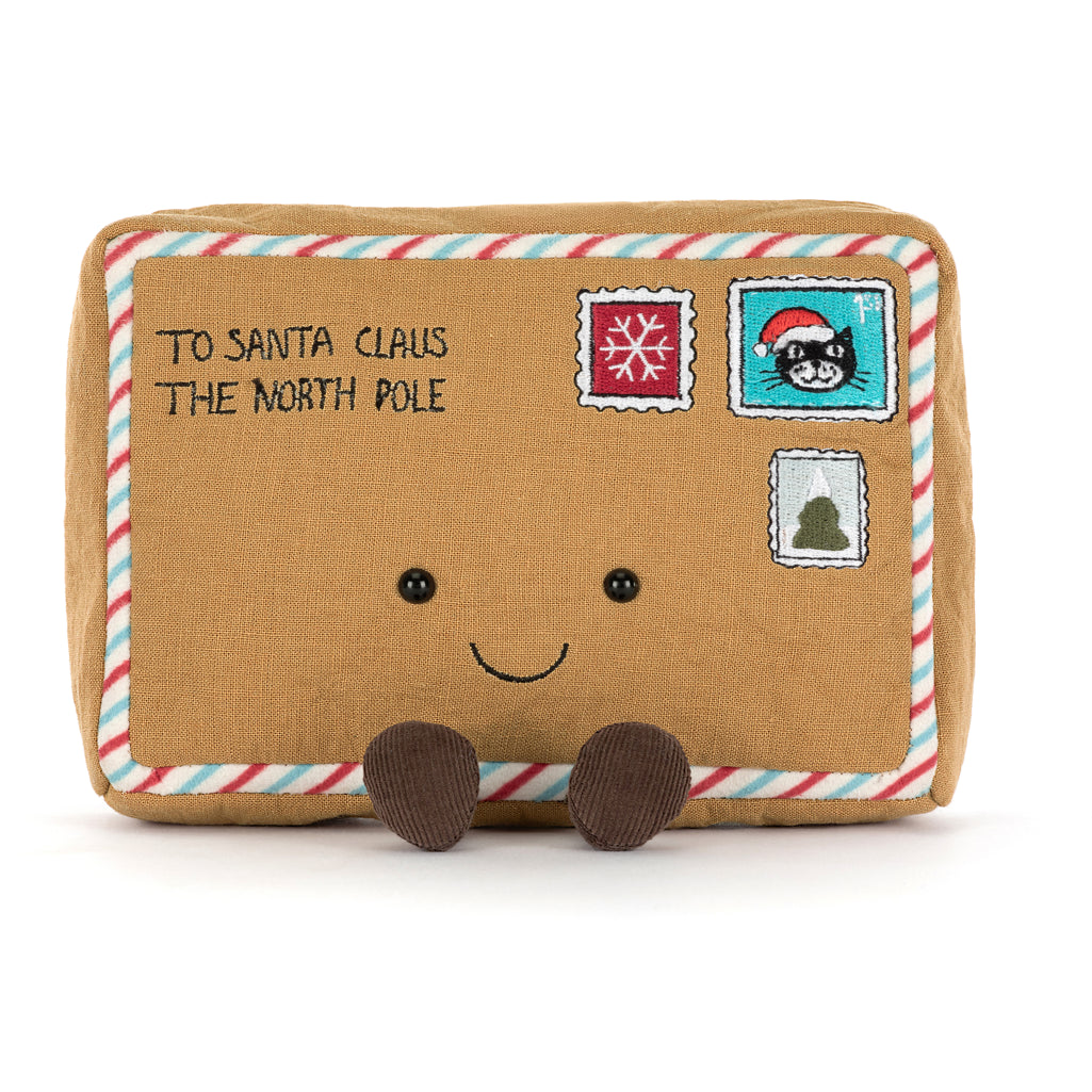jellycat amuseables letter to santa 