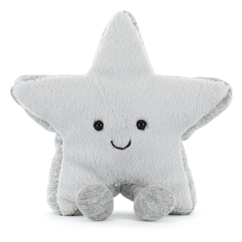 jellycat amuseables silver star 