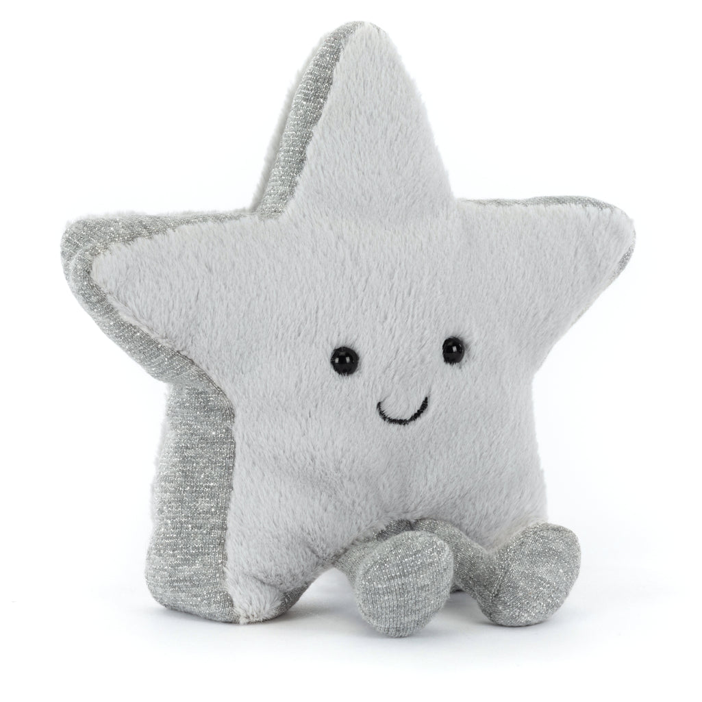 silver star jellycat for winter holiday season 