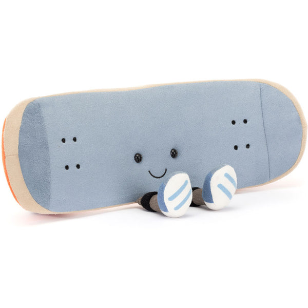 jellycat amuseables sports skateboard