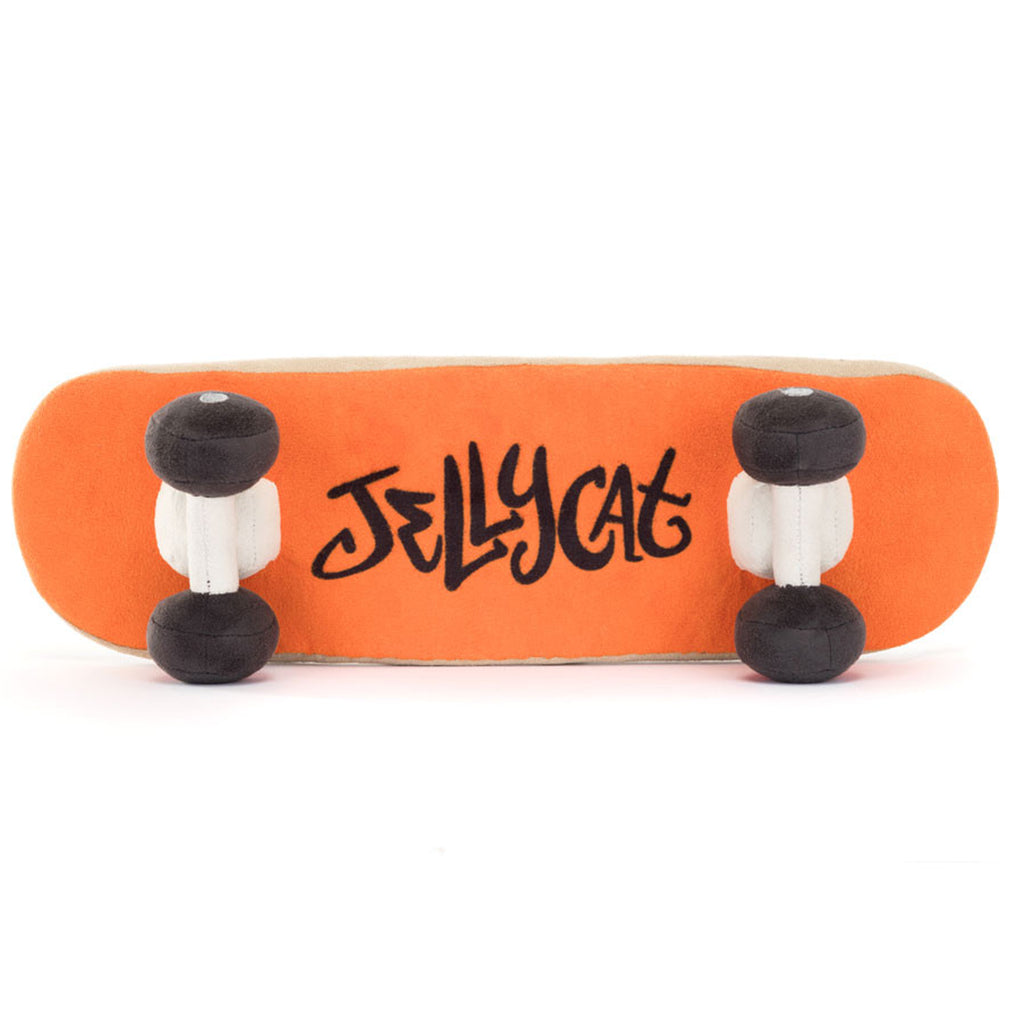 unique plush toy amuseable jellycat skateboard
