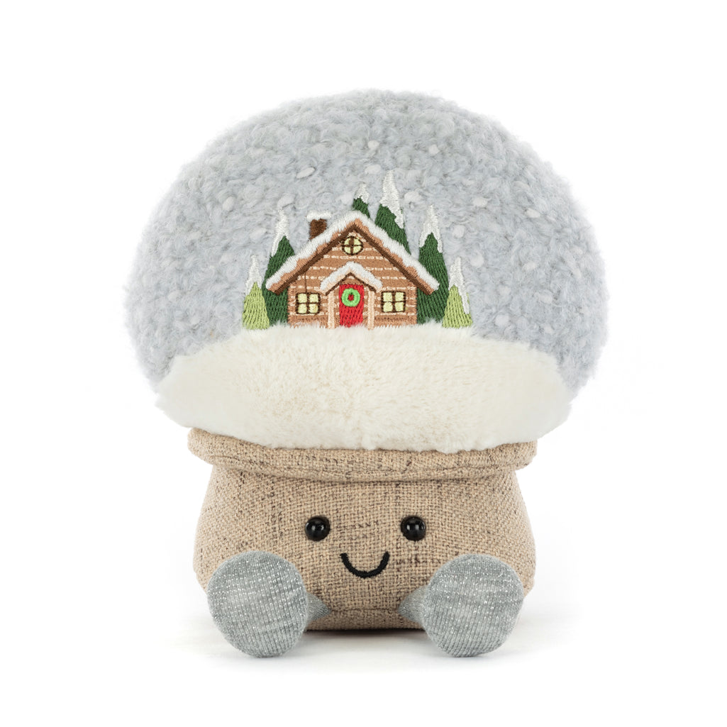 jellycat amuseable snow globe 