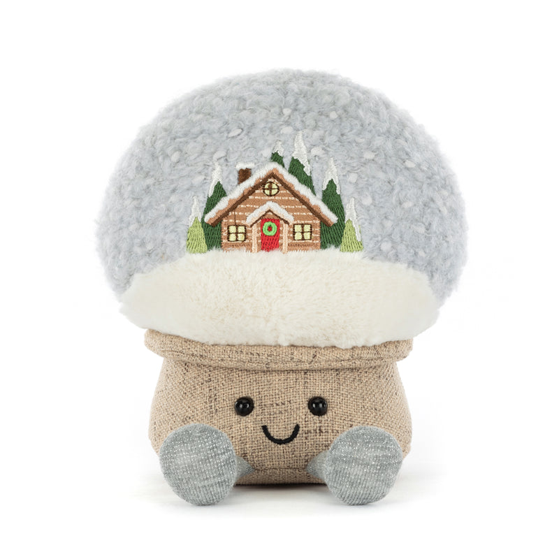 jellycat amuseable snow globe 