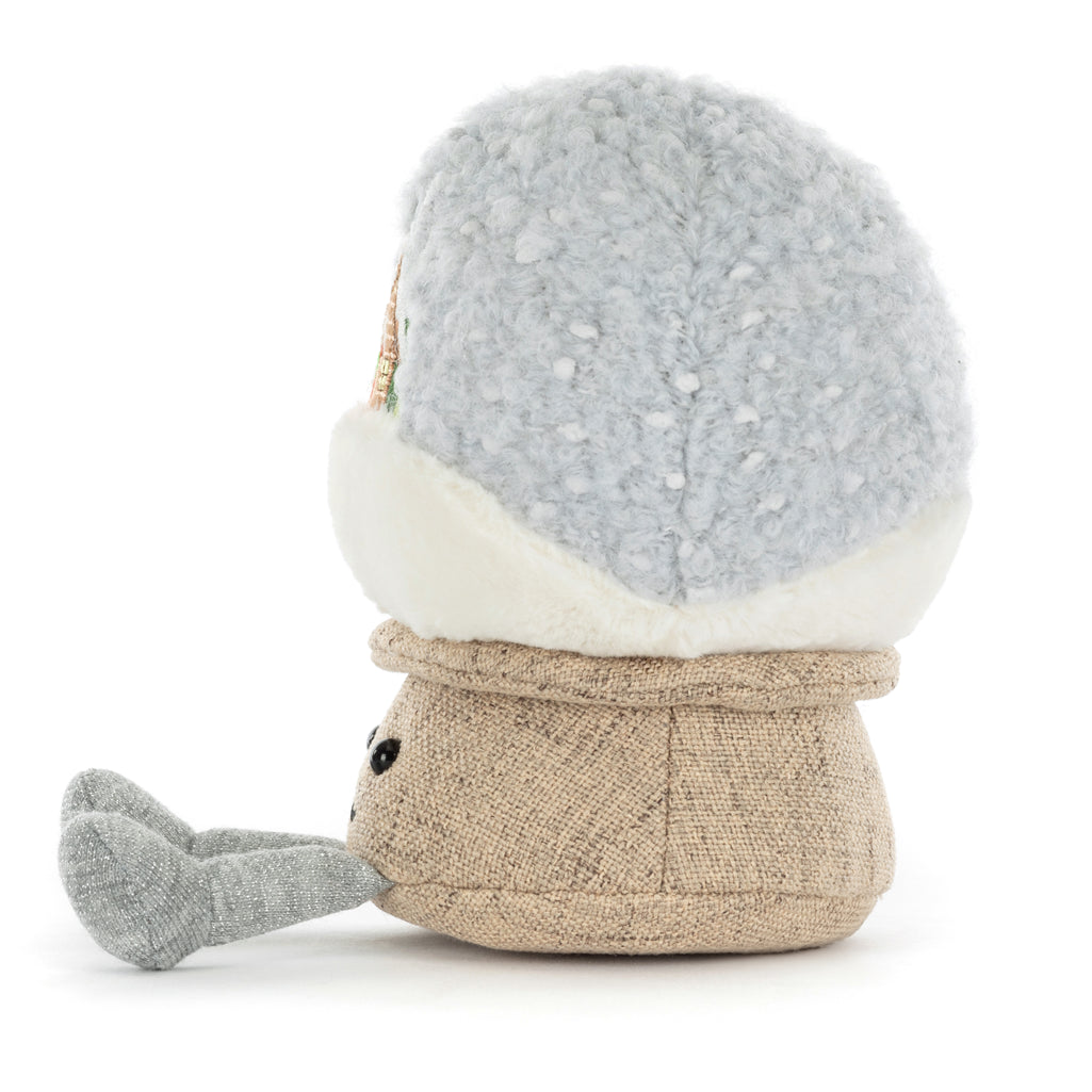 snow globe stuffed animal jellycat amuseables 