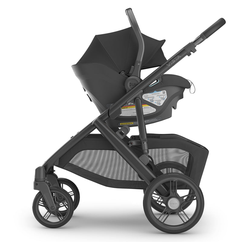 UPPAbaby Vista with Jake Aria baby carseat