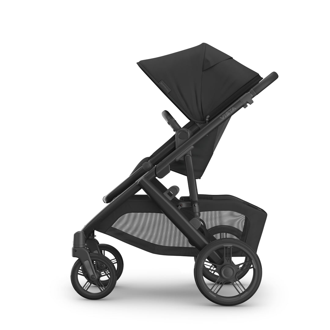 UPPAbaby Vista V3 Stroller in Jake with uppabay rumble seat