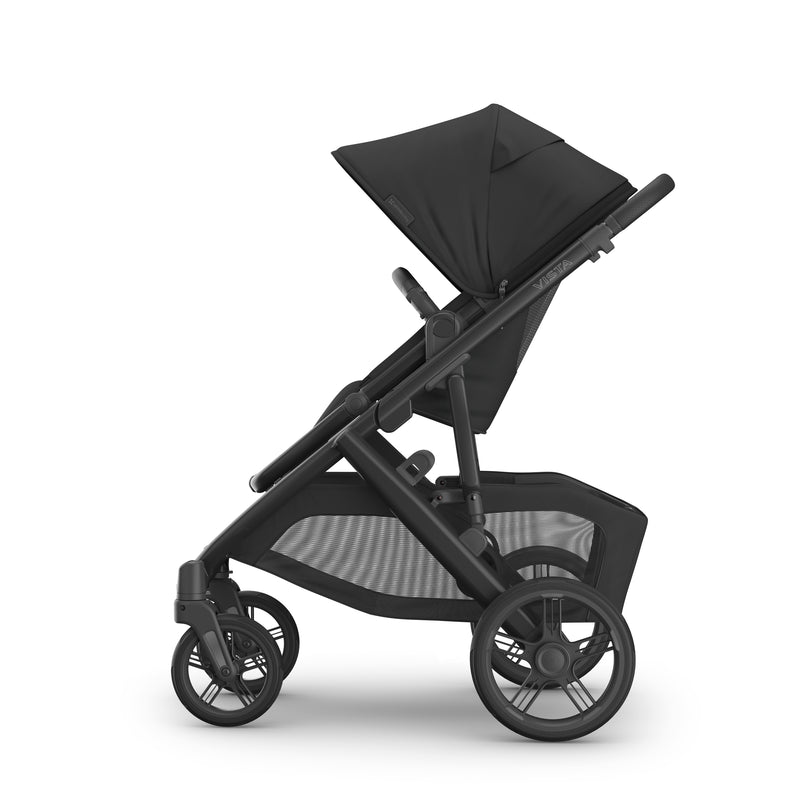 UPPAbaby Vista V3 Stroller in Jake with uppabay rumble seat