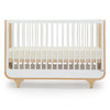 dadada 3-in-1 crib with adjustable mattress height