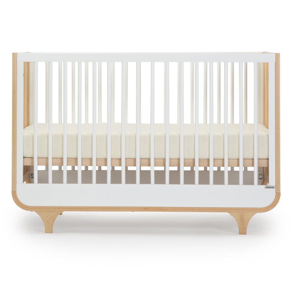 dadada 3-in-1 crib with adjustable mattress height