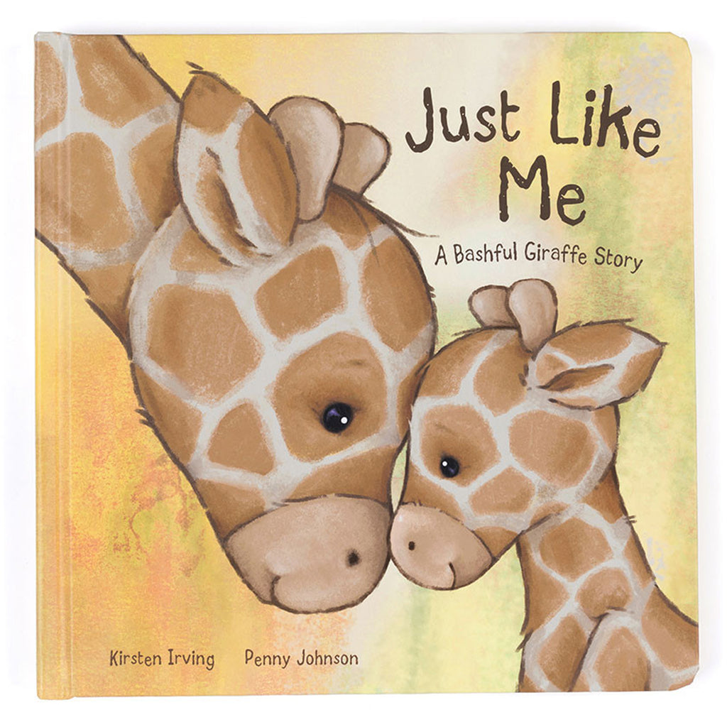 Jellycat Just Like Me Giraffe Book