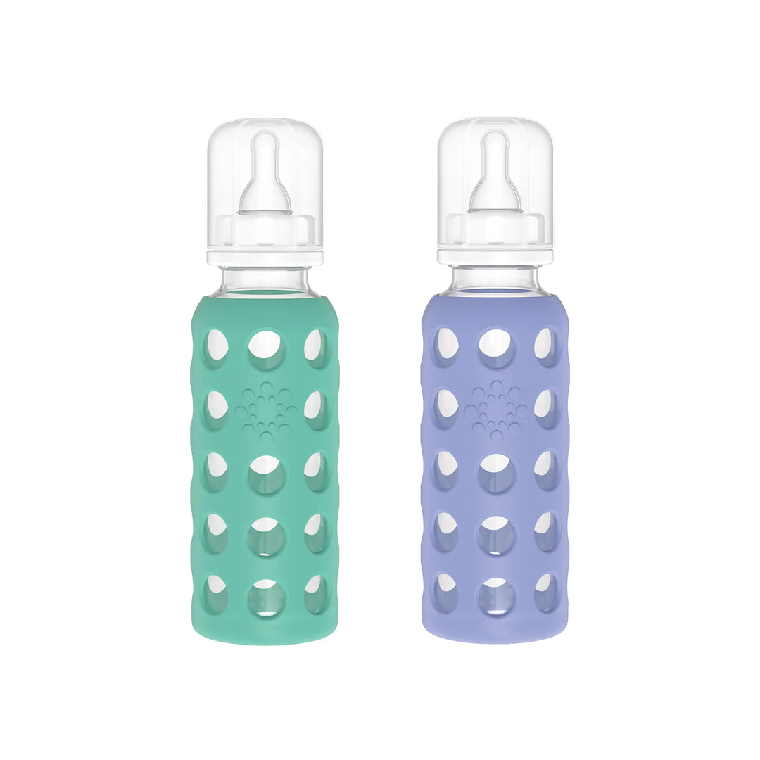 9 oz Glass Baby Bottle 2 Pack