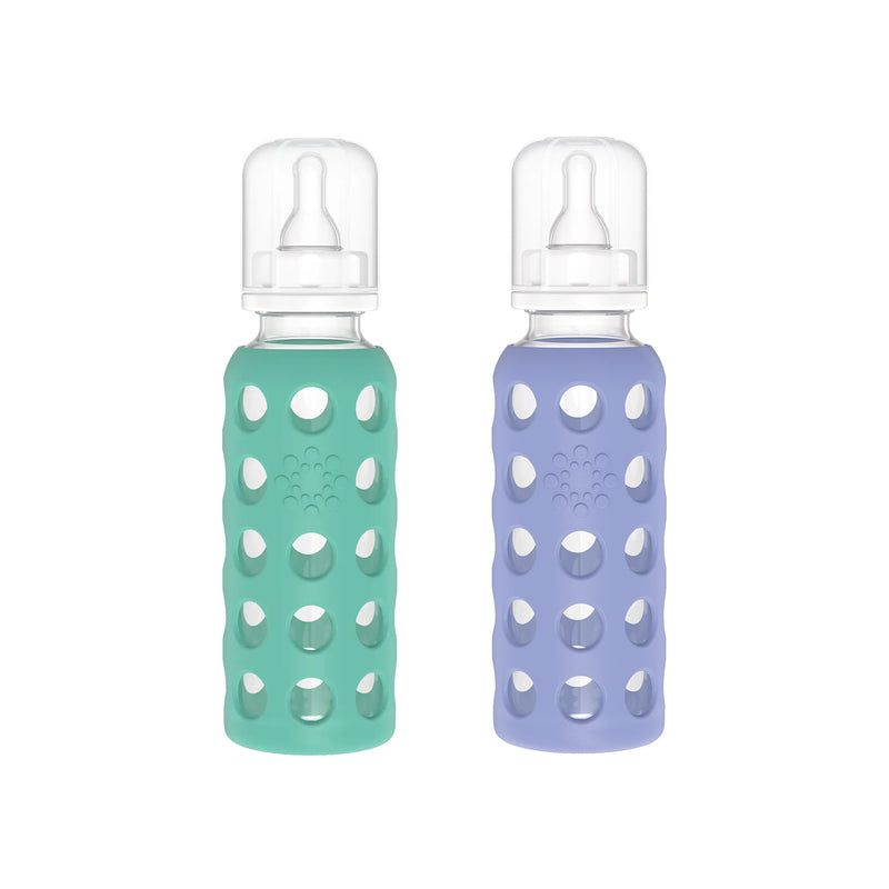 9 oz Glass Baby Bottle 2 Pack