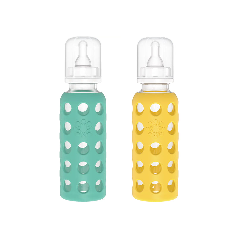 9 oz Glass Baby Bottle 2 Pack