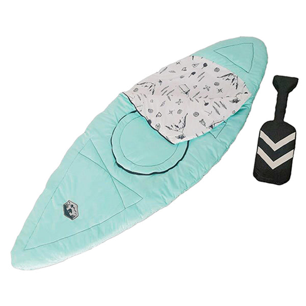 wonder & Wise kayak sleeping bag for toddler 