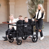 Keenz Vyoo Four Seat Stroller Wagon in Black