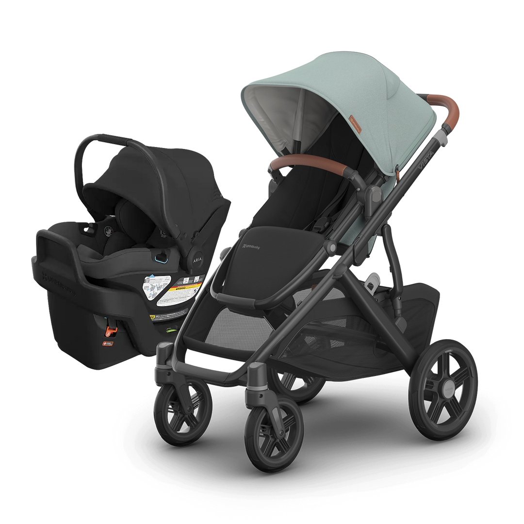 Vista V3 + Aria V2 Infant Carseat Travel System