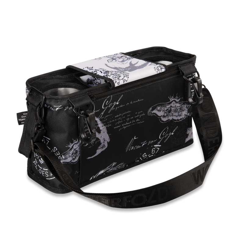 Elevate every ride with the Wonderfold Parent Console in Van Gogh Sketches, ideal for your toddler wagon stroller.