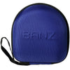 banz earmuffs protection case for kids blue