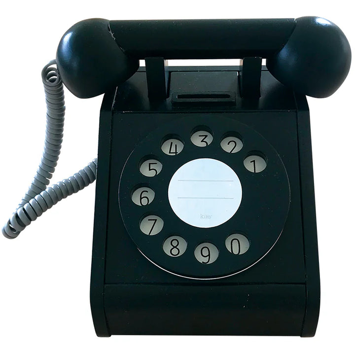 kiko pretend play telephone black