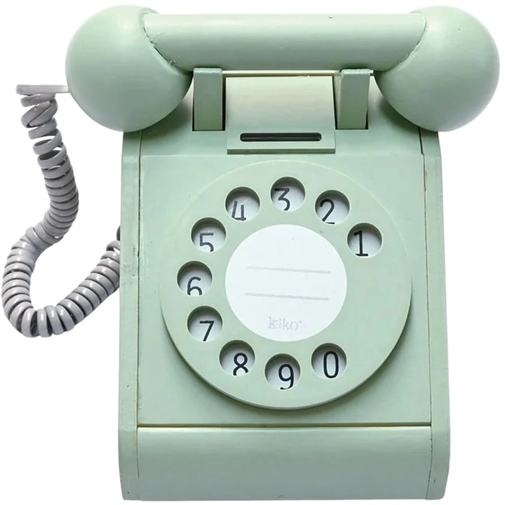 kiko telephone green pretend play electronics