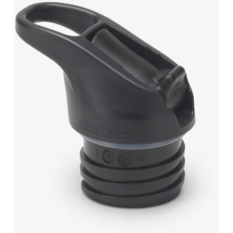 Fun patterned Klean Kanteen 12oz kids water bottle shown standing upright for easy shop appeal