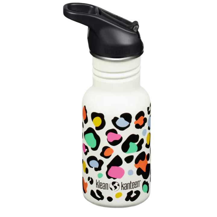 Stay stylish and hydrated with the Leopard Print metal sippy bottle for toddlers — temperature controlled, non toxic, and summer ready.