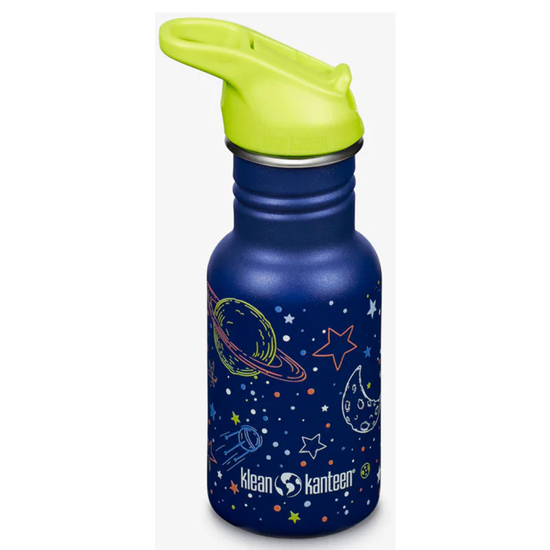 The Milky Way water bottle keeps drinks fresh and cool — stainless steel, temperature controlled, and perfect for kids who love space.