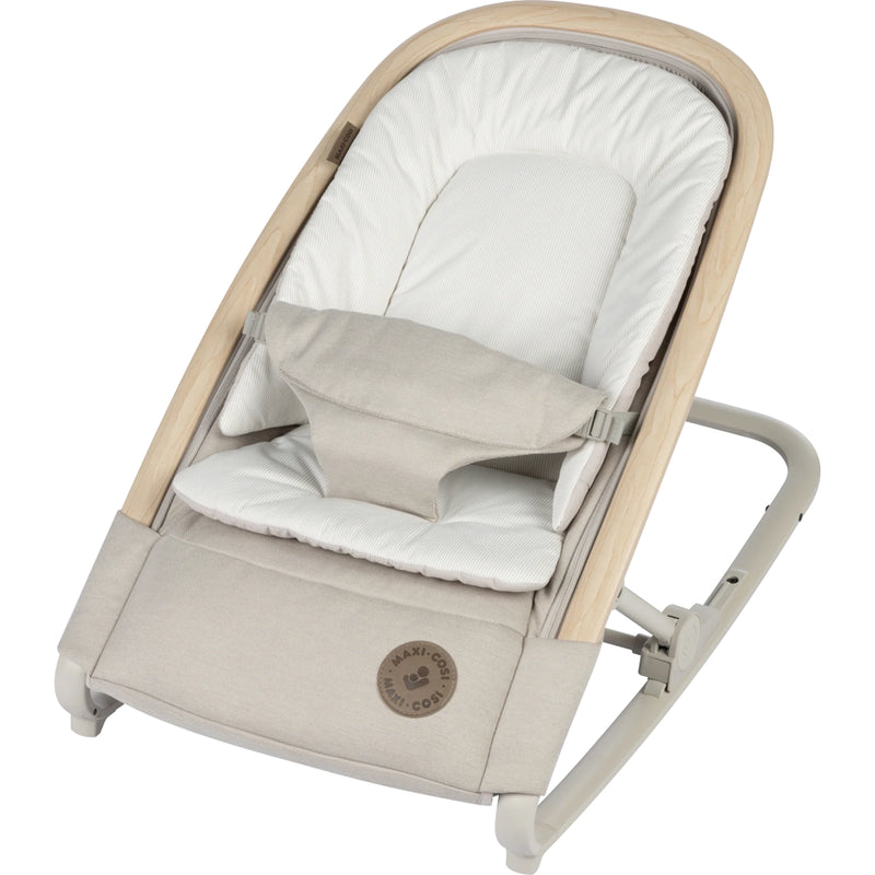 Maxi-Cosi Kori 2-in-1 Baby Bouncer, featuring a supportive and cozy seat for a relaxing bouncer baby experience.