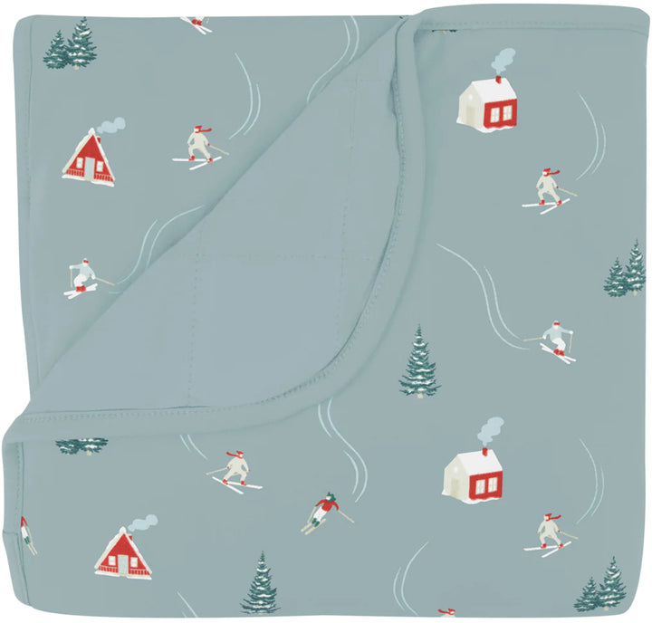 For warmth and style, choose the Alpine Village Kyte Baby Blanket, a cozy baby blanket.