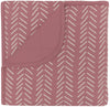 kyte baby baby blanket pink dusty rose