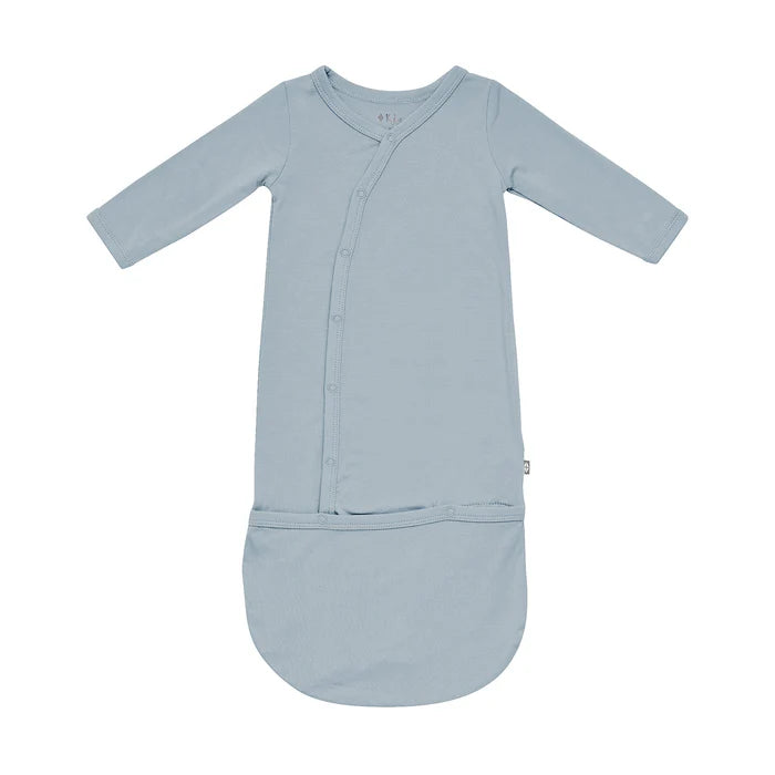 Kyte Baby sleep sack bundler in Fog