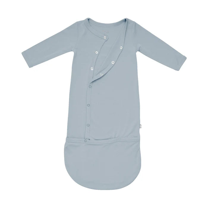 Kyte sleep sack baby bundler in Fog