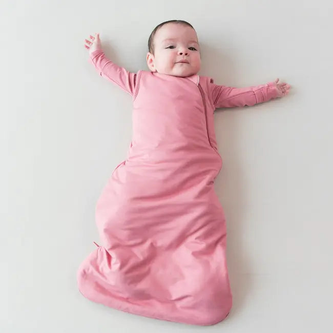 Kyte Baby Sleep Bag in Apple Blossom 2.5 TOG, angle 3