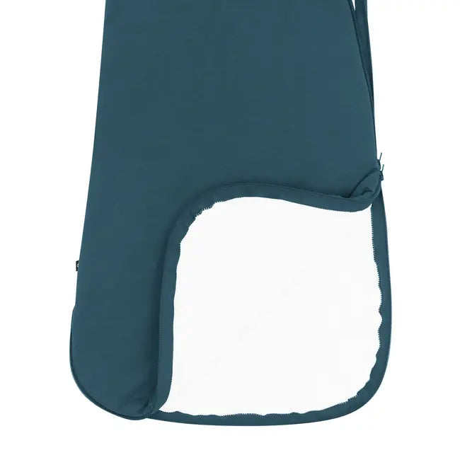 Kyte Baby Sleep Bag in Atlantic 2.5 TOG, angle 4