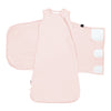 blush pink kyte baby sleep bag swaddler xs tog 1