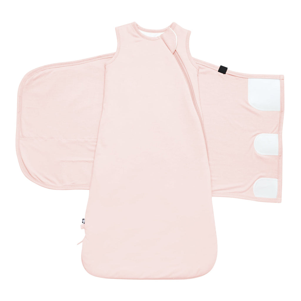 blush pink kyte baby sleep bag swaddler xs tog 1