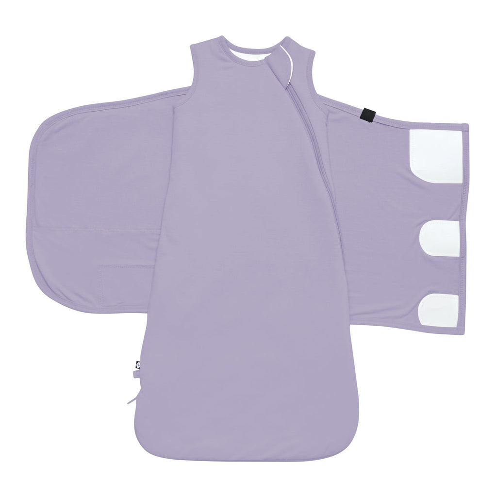 kyte infant sleep sack with swaddle blanket tog 1 taro purple