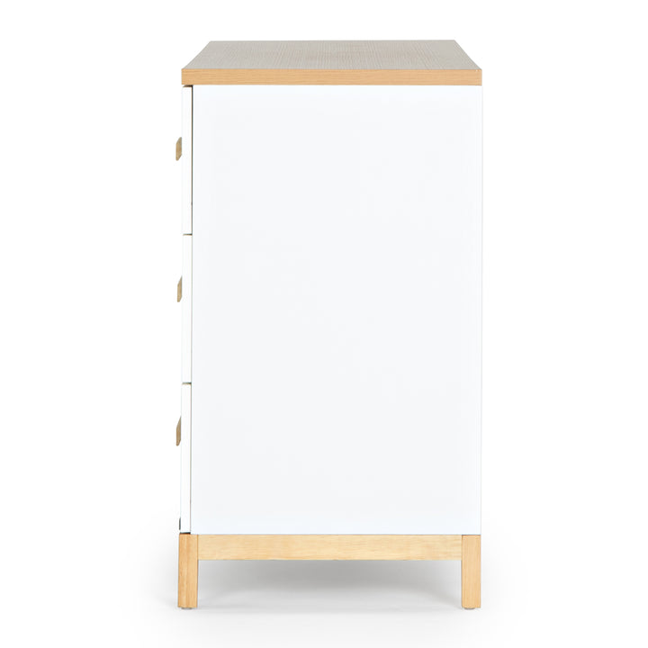 dadada Lala 6-drawer dresser nursery furniture set