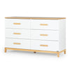 dadada lala 6-drawer dresser