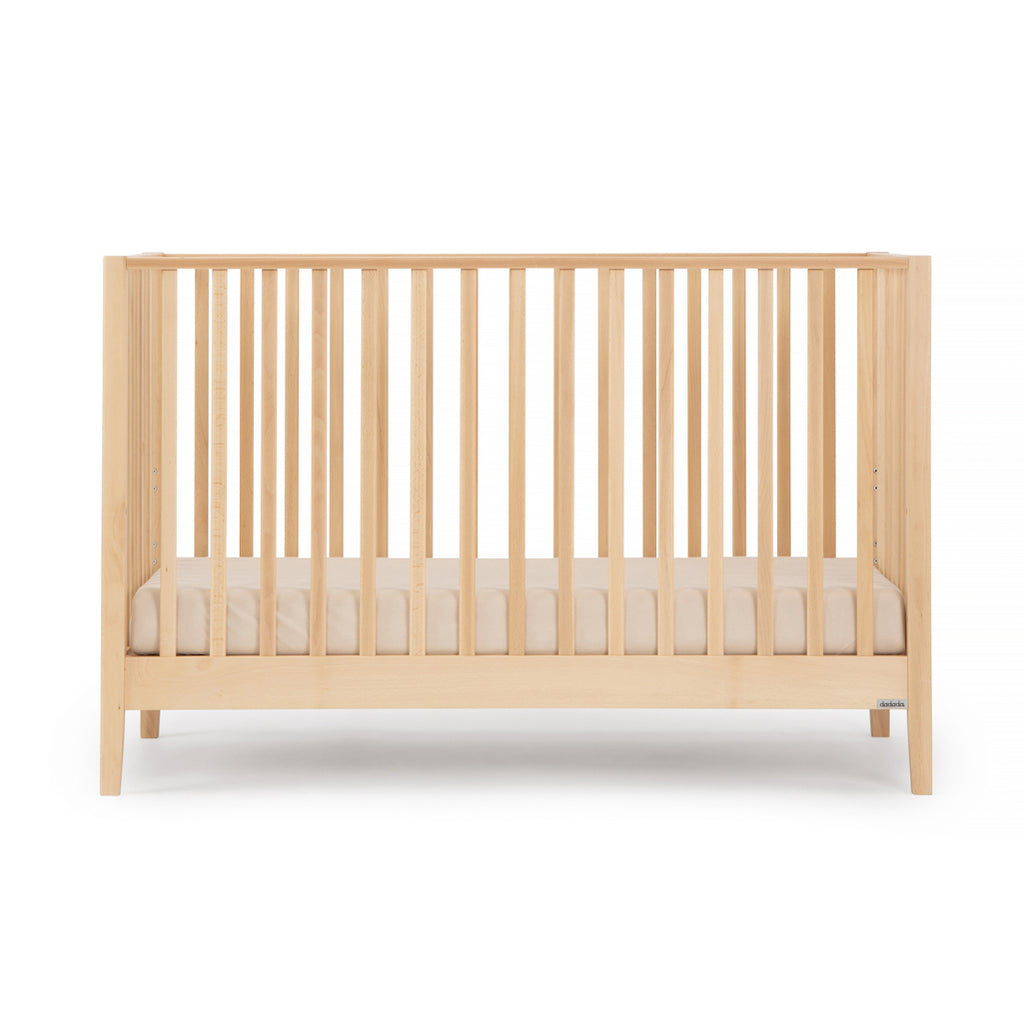 dadada lala 3-in-1 convertible crib natural