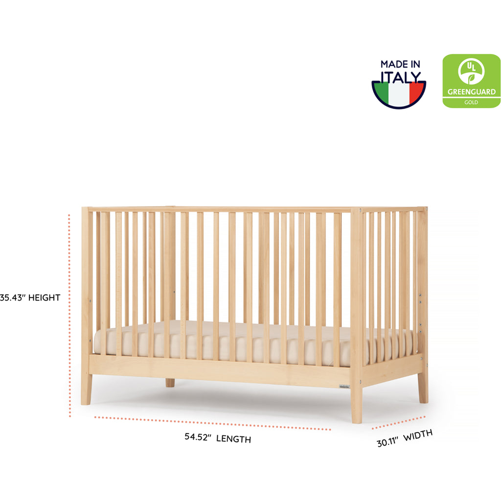 3-in-1 crib to toddler bed