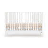 3-position crib mattress height