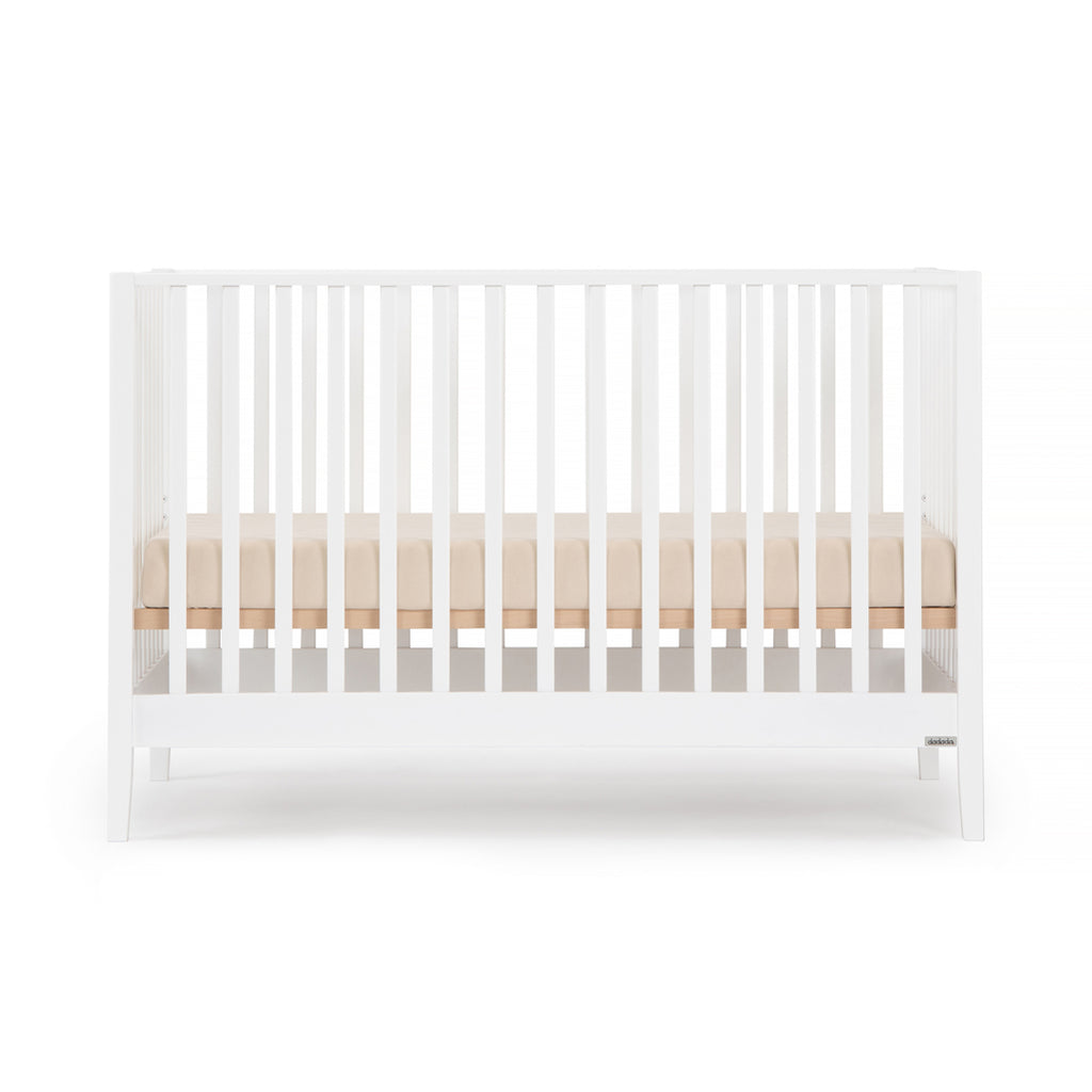 3-position crib mattress height