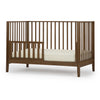 dadada natural wooden crib to bed