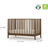 dadada safe convertible crib with slats