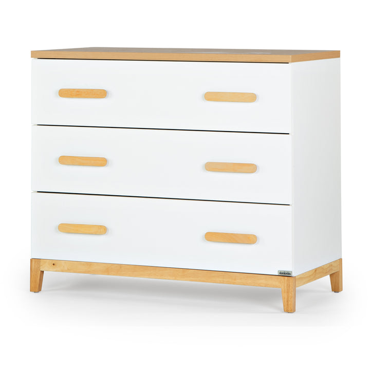 dadada nursery furniture lala 3-drawer dresser
